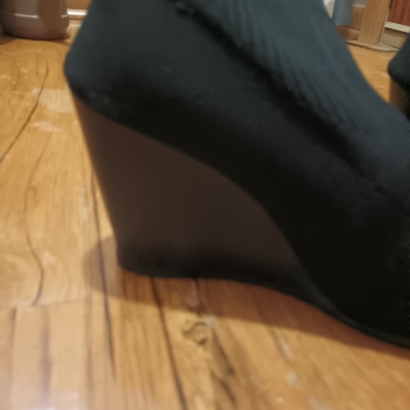 Sock wedge boots - Picture 3 of 5